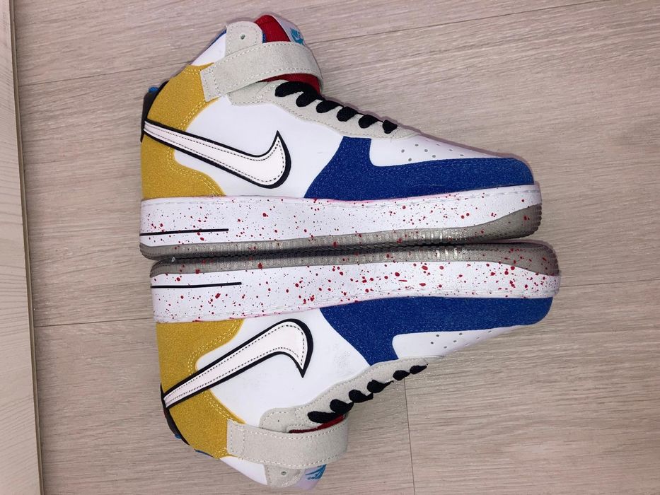 Nike AF1 What the LA