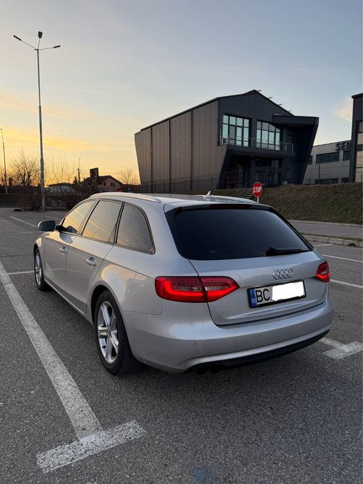 Audi A4 B8.5 facelift