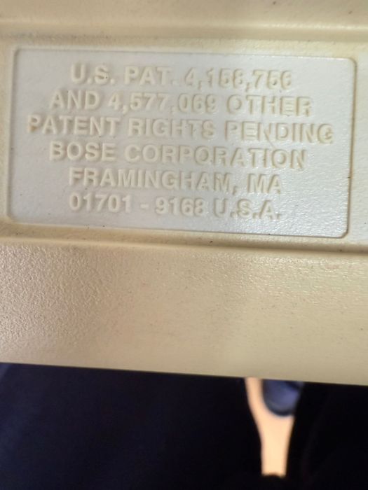 Bose MODEL-100 Аудио Колони