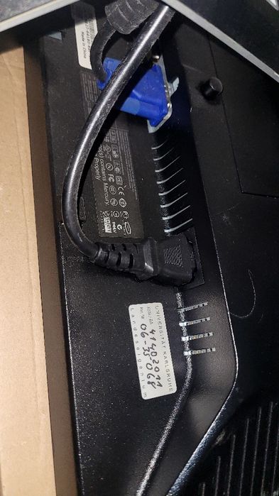 Monitor DELL 20 dvi+vga