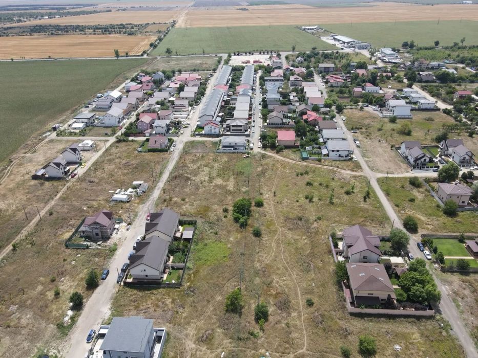 Teren Intravilan Allegria / Sos. Oltenitei DN4 / Utilitati