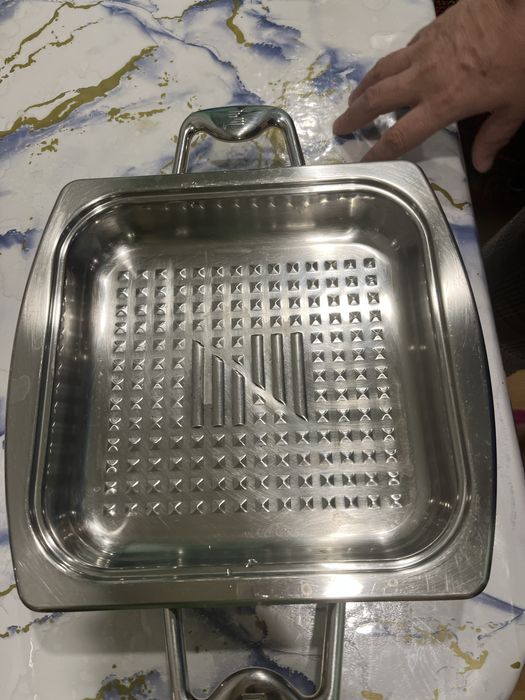 Цептер сковородка гриль