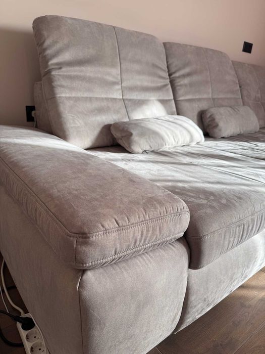 Диван - функция сън, ракла, подвижни облегалки