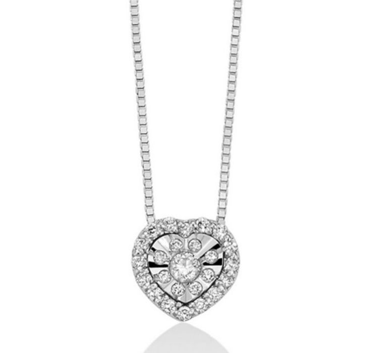 Colier din aur 18k cu diamante naturale