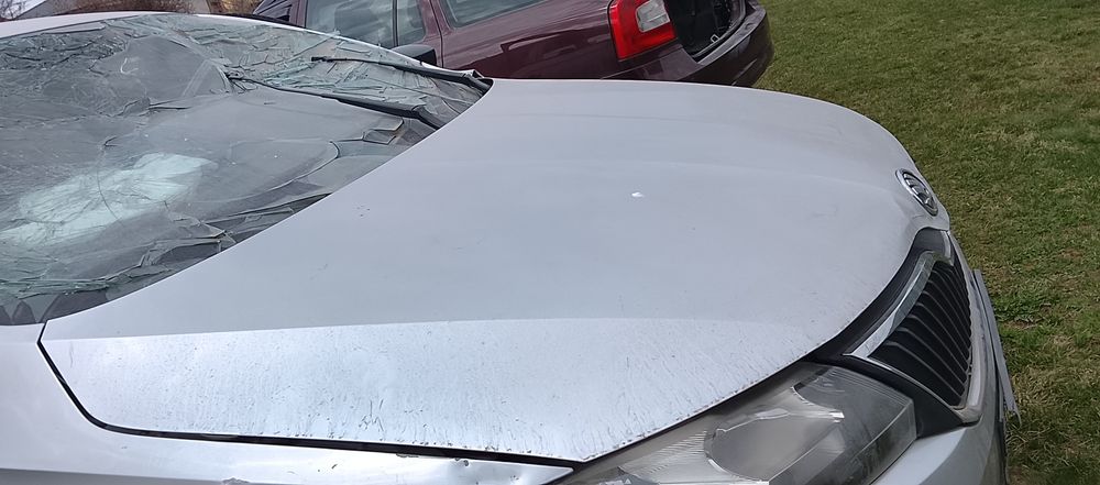 Capota skoda rapid