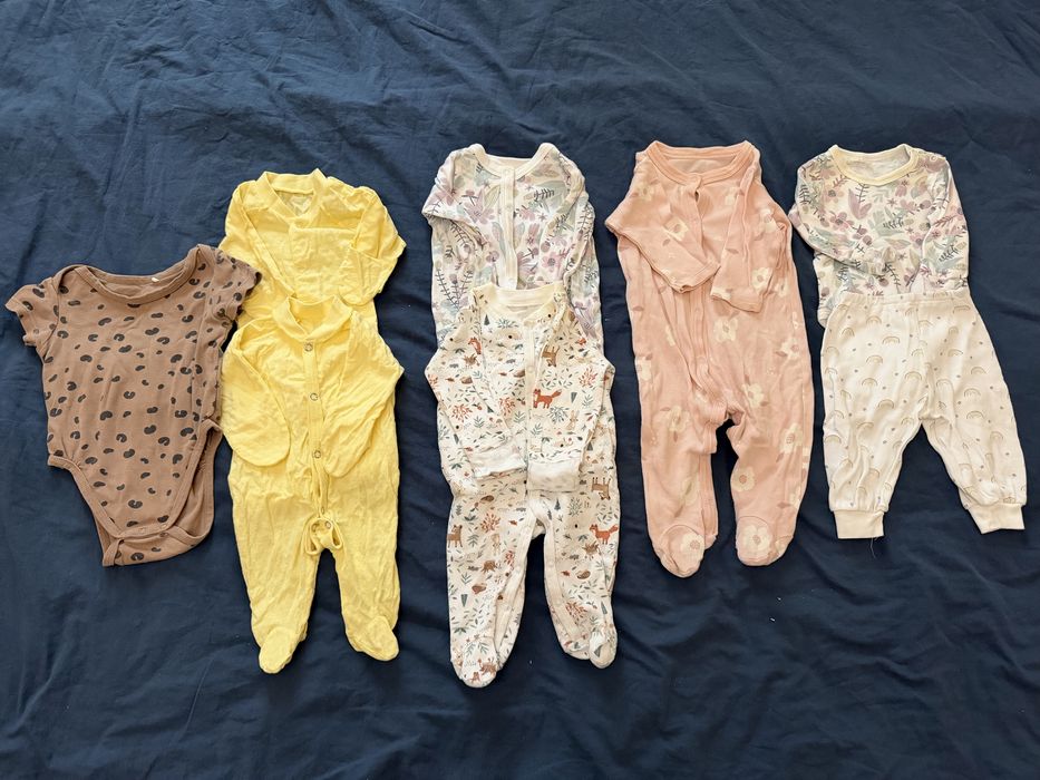 Пакет одежды 0-6 мес