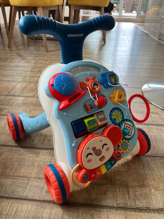 Проходилка 3в1 Kikka Boo Play & Grow, цвят Blue