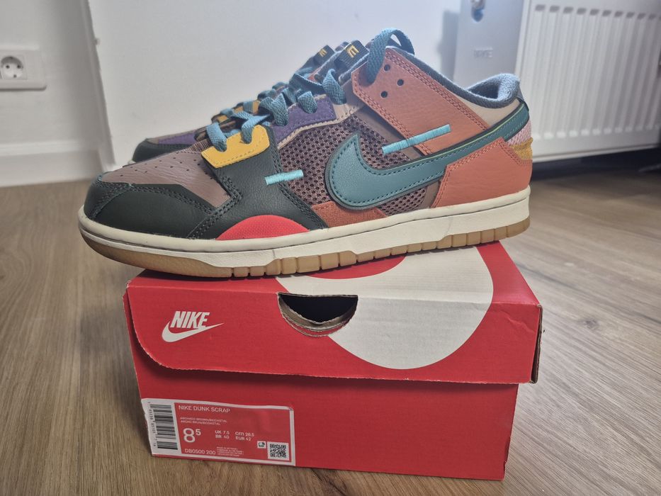 Adidasi Nike Dunk Low Scrap marimea 42