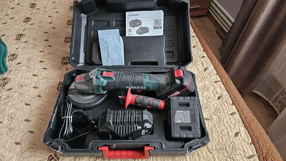 Polizor unghiular parkside