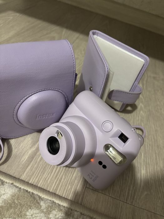 Instax фотоаппарат с гарантией