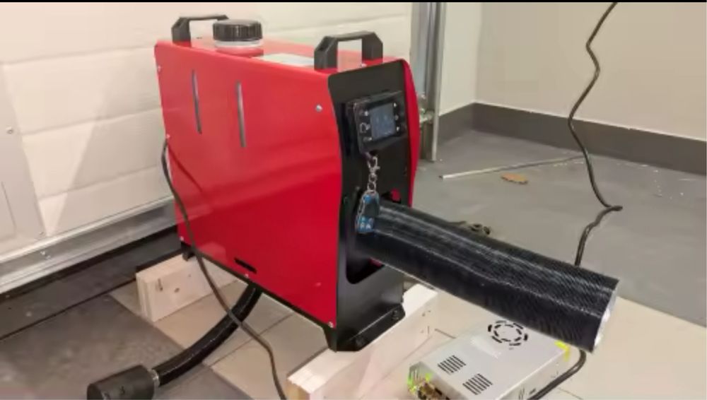 Webasto portabil  8 Kw