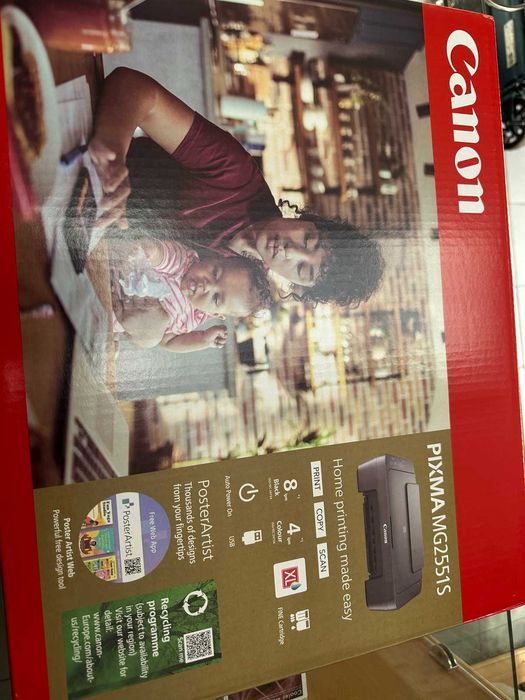Принтер Canon Pixma MG2551S