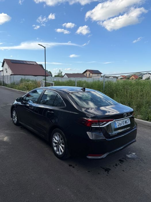 Toyota Corolla hybrid 2022 Decembrie