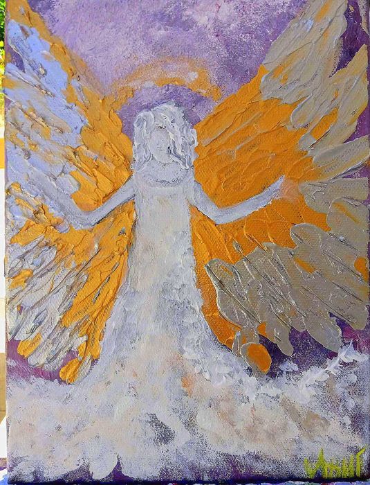Картина " Вълшебен ангел"