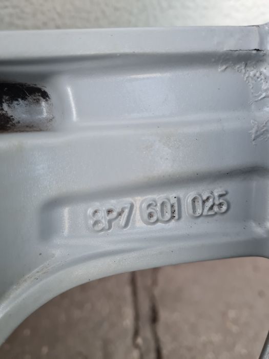 Оригинални джанти за АУДИ AUDI VW SEAT SKODA R16 5x112 ET50 6.5J