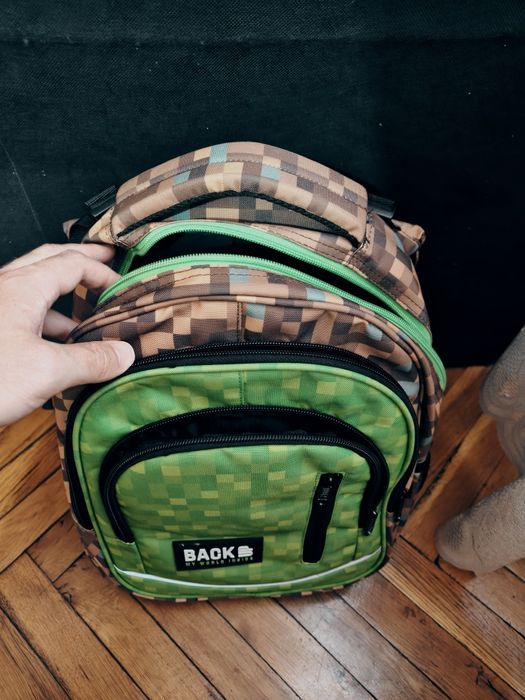 Раница Back Up - Pixel Minecraft