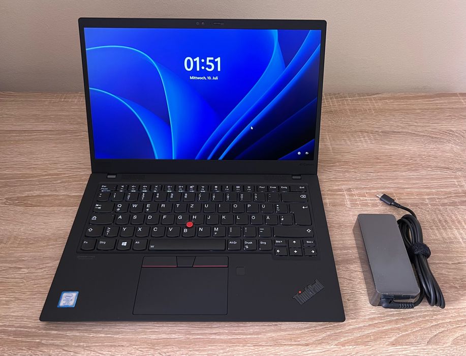 Lenovo Thinkpad X1 Carbon 512GB Cellular LTE 14,2” Portabil ! i5 Gen8