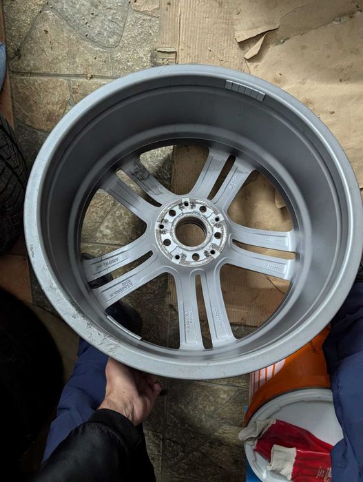 4 Jante GOALE + senzori Mercedes R20 GLE Coupe C167 V167 A1674012500