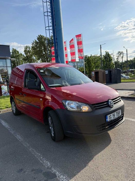 Volkswagen Caddy 1.6 TDI 75 CP – 191.000 km – masina merge foarte bine, consum redus