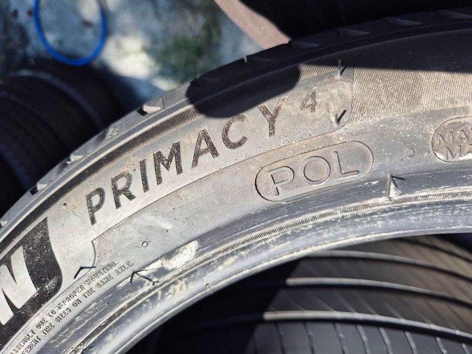 2 Anvelope de VARA - 245/45/19 102V XL - Michelin Primacy 4 - Stare F BUNA - DOT 2022 !