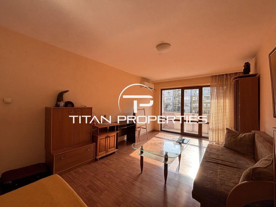 Ключ в офиса!  Двустаен апартамент в ж.к Славейков