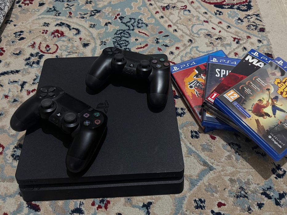 плейстейшн 4 слим 1 тераббайт