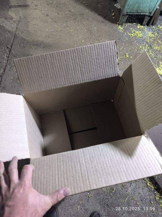 Гофра каробка сотилади