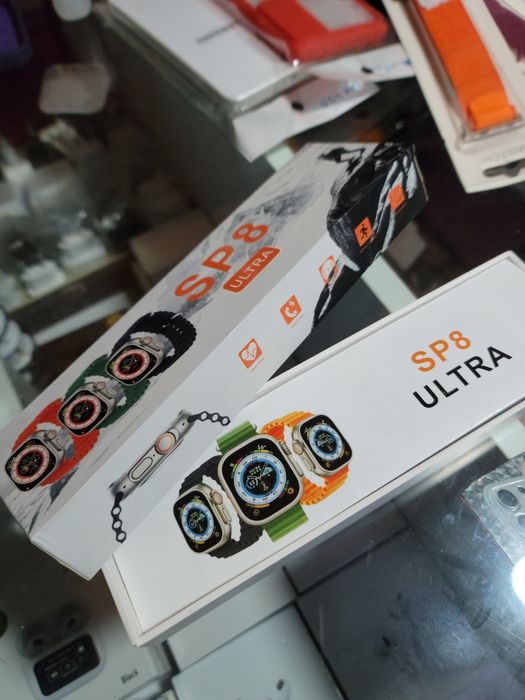 SP 8 ULTRA Smart Watch
