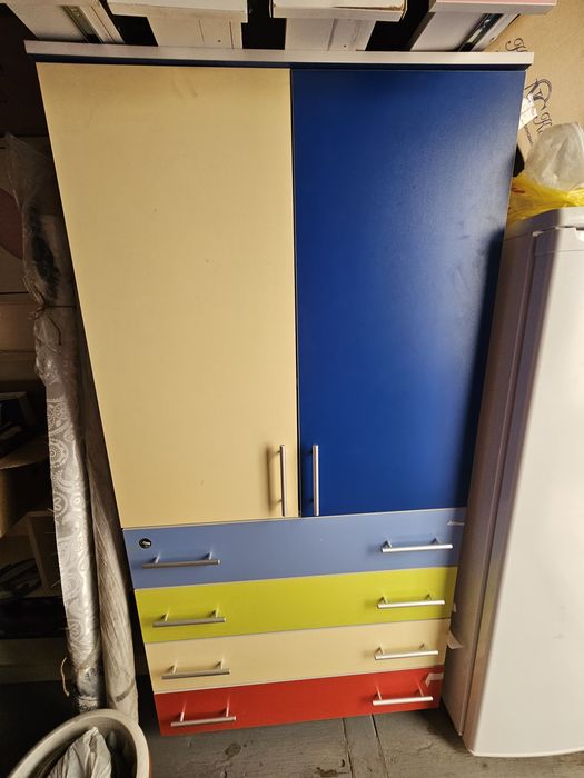 Стол ученический для двоих