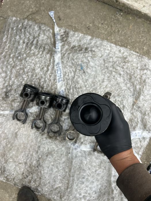 Бутала BMW E60 535d 272!