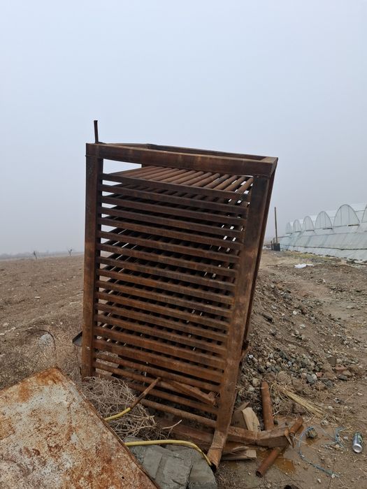 Issiqxonalar uchun GAZ va KO'MIR KATYOLllar sotiladi