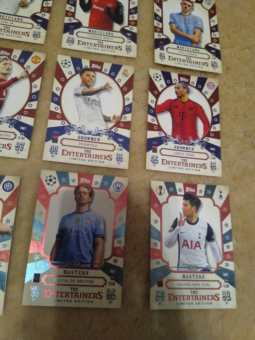 9 Limited Edition Fifa Match Attach 2024-2025