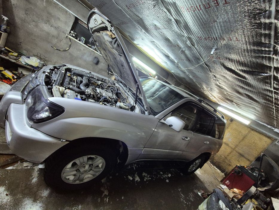 Ланд крузер 100 торг есть