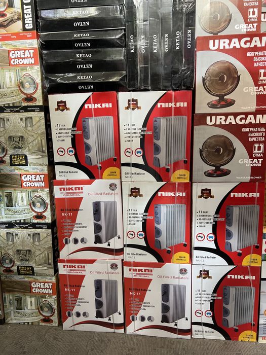 Масляные обогреватели