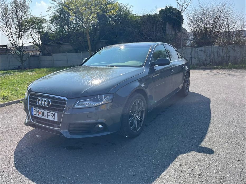 Vand audi a4 b8 2011