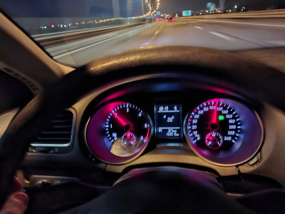 Volkswagen Golf 6 Variant, 1.598 TDI cu 4 anvelope de vara incluse