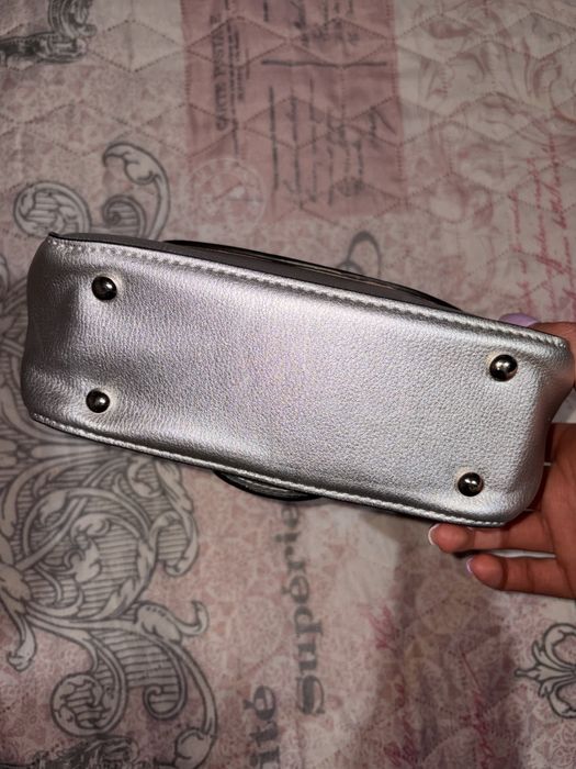 Дамска кожена чанта