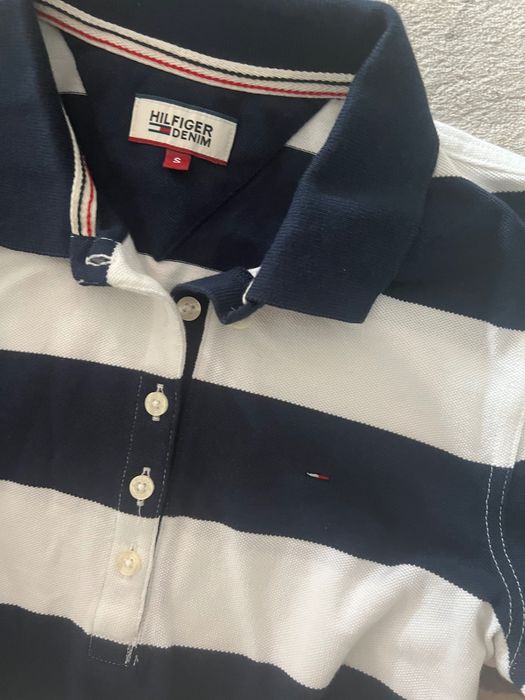 Tommy Hilfiger дамски дънки skinny и тениска