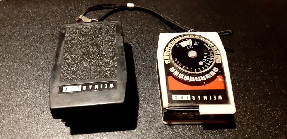 Светломер  за фотоапарат  Weimar  Lux