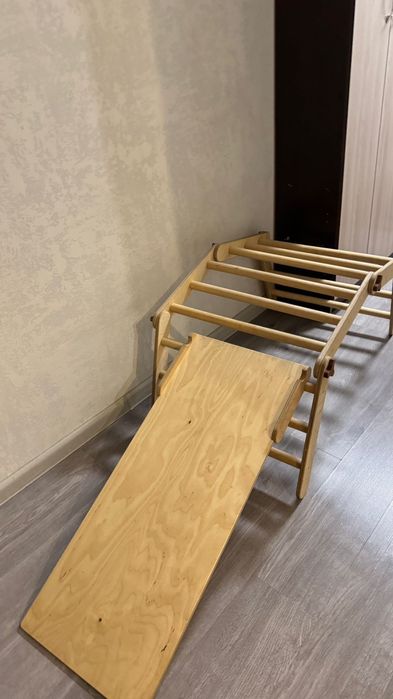 Треугольник пиклера с горкой