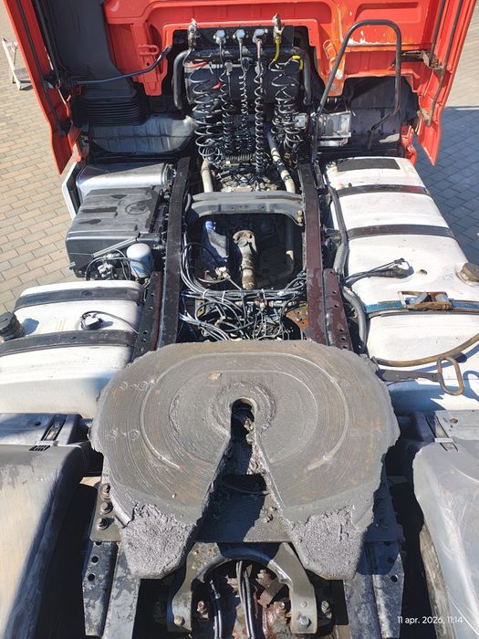 MAN TGX 440,înmatriculat pe persoana fizica.