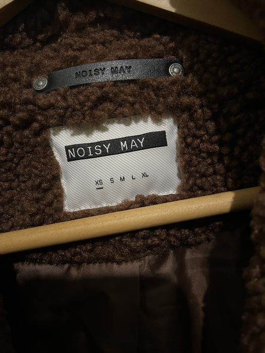 Палто Noisy May - TEDDY модел  XS-S-М