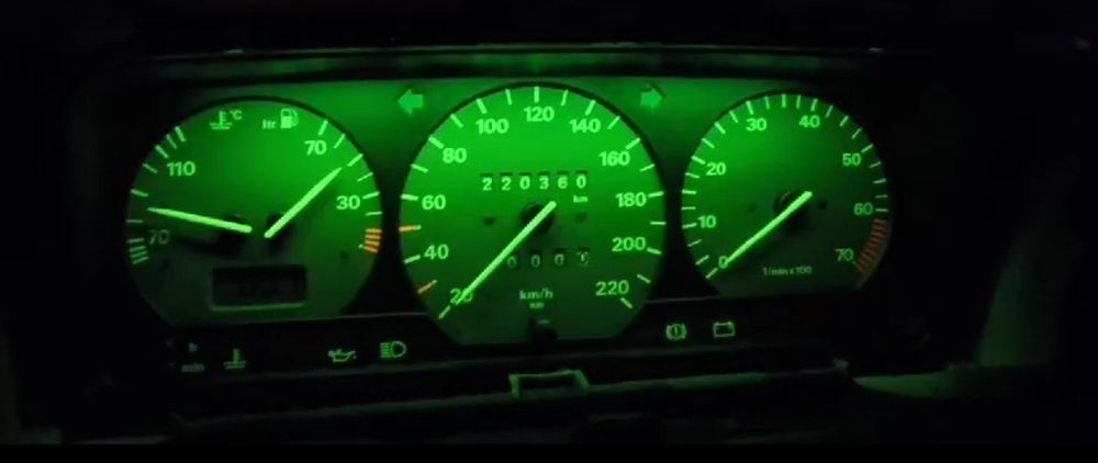 Щиток прибор Passat B3 B4