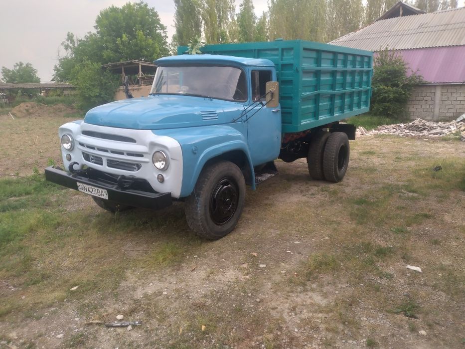 Зил бартавой ( самосвал 3.80м)