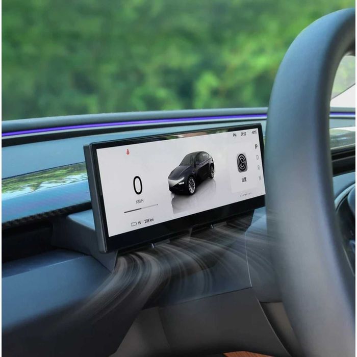 Дигитален километраж 10.88″ за Tesla Model 3 (27–23) / Model Y (20–24)