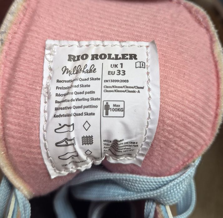 Patine cu rotile  Rio Roller Milkshake, marimea 33