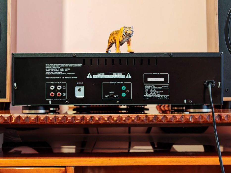 Kenwood KX-7030. Deck 3 Head. Bijuterie Hi-Fi. Preț fix !