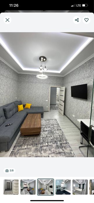 Аренда квартиры в центре города