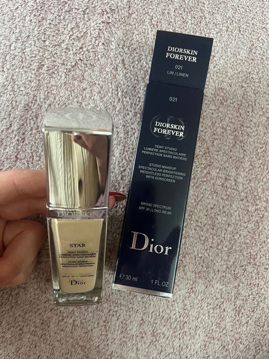 Chanel Dior Charlotte козметика