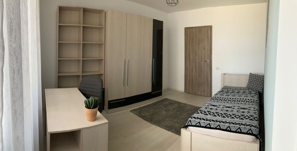 Caut colega de apartament studentă la medicină sau politehnica, in City of Mara, Str Circumvalatiunii Nr 1, camere decomandate